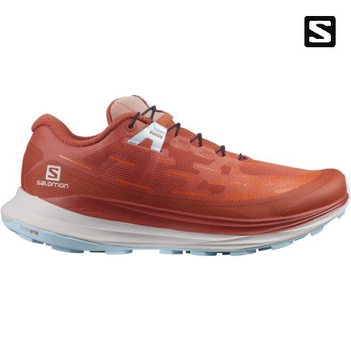 Orange Salomon Ultra Glide Women's Trail Running Shoes | IE BL3105